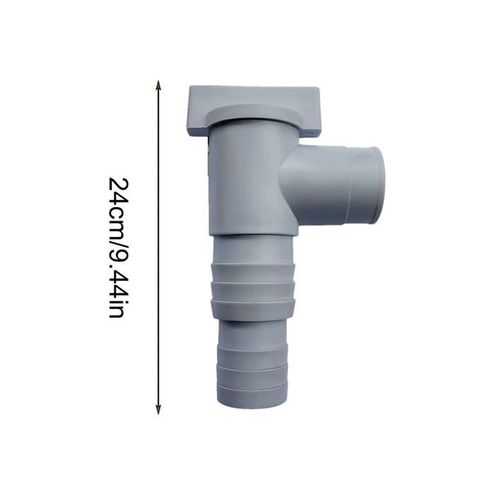 Robinet Vanne à Bille Pvc Fileté EJ.life Vanne à Bille De Tuyau Robinet à Boisseau Sphérique En Laiton Vanne Pvc Robinet Fileté