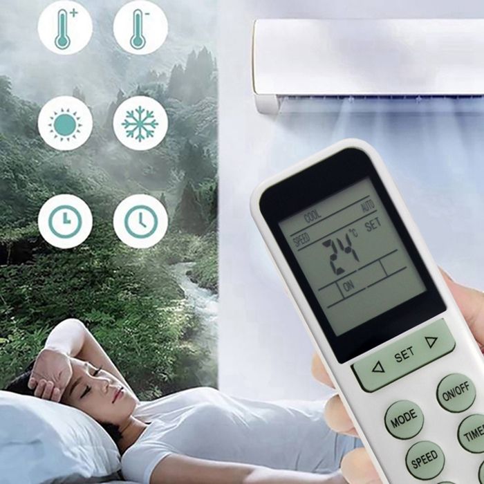 Télécommande Climatiseur YKR-N/301E Pour AUX Smart TV - Neuf Sous Emballage, Fabriqué En Chine