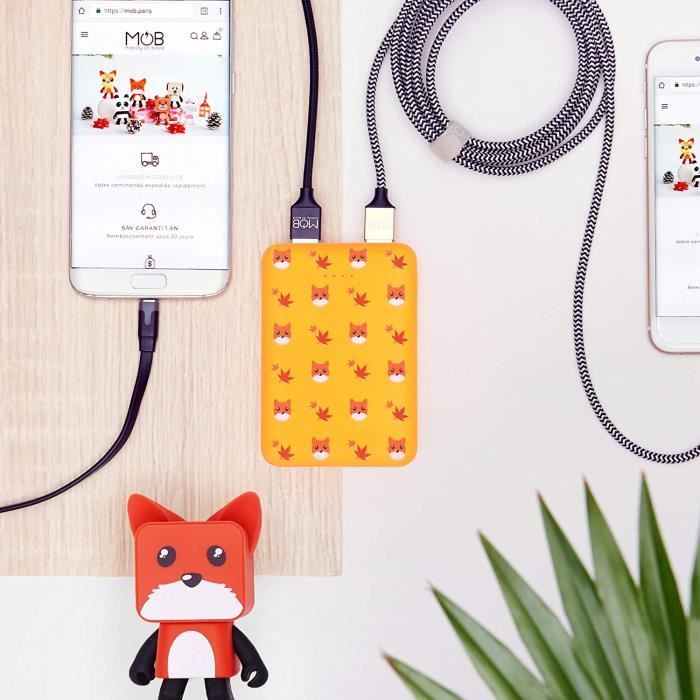 External Fox Battery - Mob, Nomadic Power Fox Charger