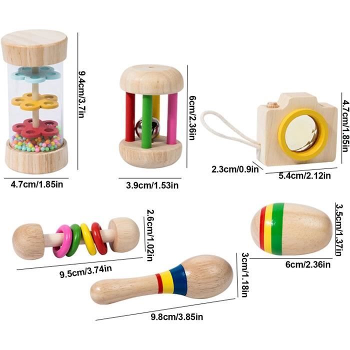 Maracas madera bebe best sale