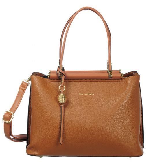 Sac A Main Sac port main Ted Lapidus HF9583 couleur Rouge