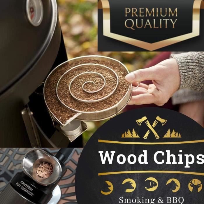 Segatura Per Affumicatura GRILLGOLD - 5,5 Litri Di Faggio, Per Carne, Pesce E BBQ - Foto 9