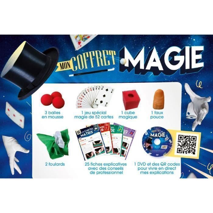 Coffret de magie Clementoni - Mes Tours de Magie - Cartes Magiques