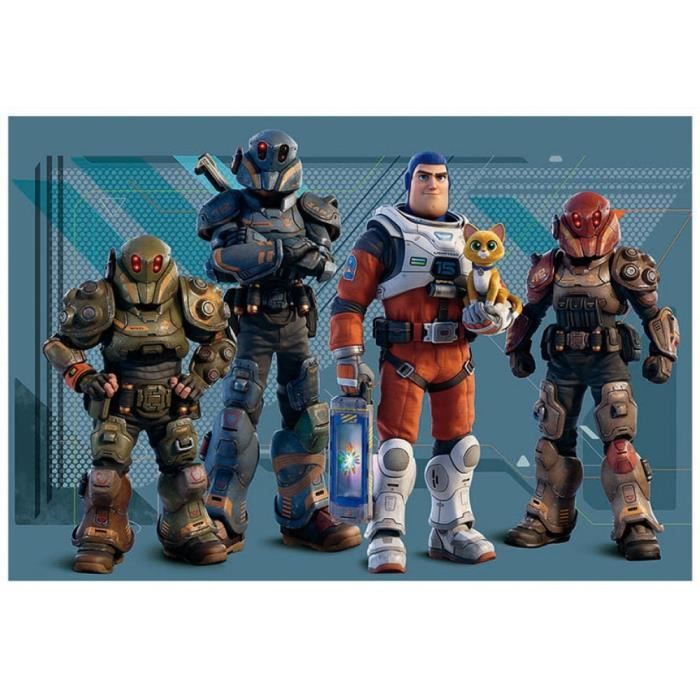 Puzzle Educa Toy Story Buzz Lightyear - 2 x 100 pièces - Dessins animés ...