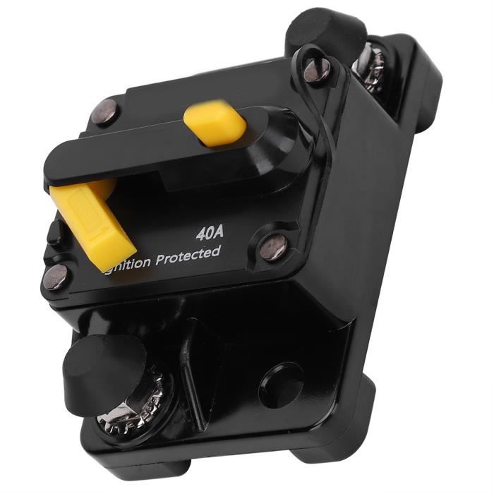 EJ.life coupecircuit Disjoncteur 40A fusible réarmable automatique — free download