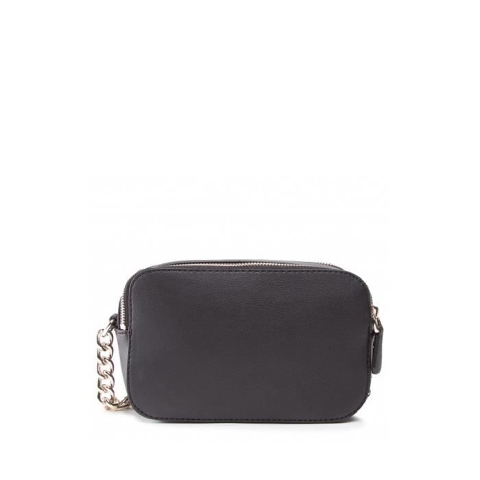 Sac bandouliere Guess noir 19 5 x 13 5 x 7 TU Noir Cdiscount Bagagerie Maroquinerie