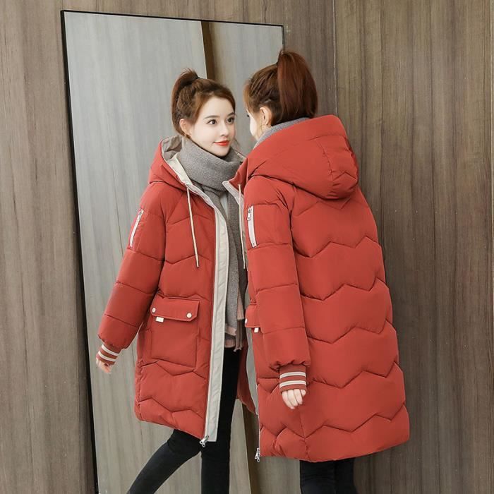 Manteau doudoune top en duvet