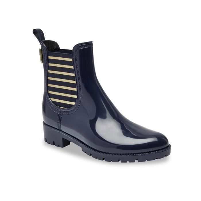 Bottes de pluie femme Les Tropeziennes par M.Belarbi Nea Bleu