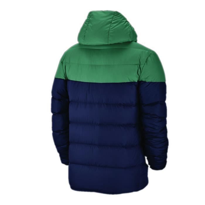 Doudoune Nike SPORTSWEAR WINDRUNNER DOWN FILL Bleu Homme 100