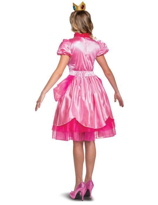 Deguisement peach hotsell fille