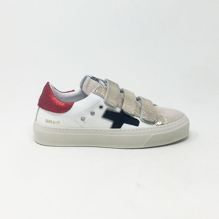 BASKETS BASKETS SEMERDJIAN SMR FRED CS Multicolore Cdiscount