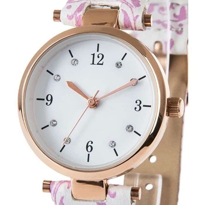 Montre avec trotteuse femme deals
