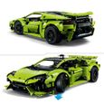 LEGO® Technic 42161 Lamborghini Huracán Tecnica, Kit de Maquette de Voiture pour Enfants Fans de Sport Automobile-2
