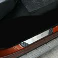 pour Peugeot 3008 3008GT Porte de Voiture Sill Scuff Plate Trim Garnitures de Protection en Acier Inoxydable Accessoires IntéRieurs -2