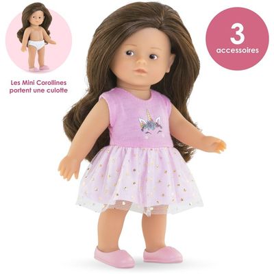 Nos poupées mini Corolline 20 cm de 1995 à 1997