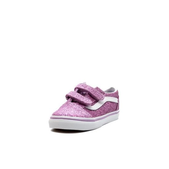 Vans paillettes enfant on sale