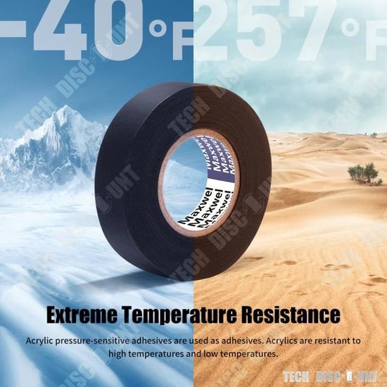 TD® ruban isolant thermique electrique fenetre pvc bande plomberie