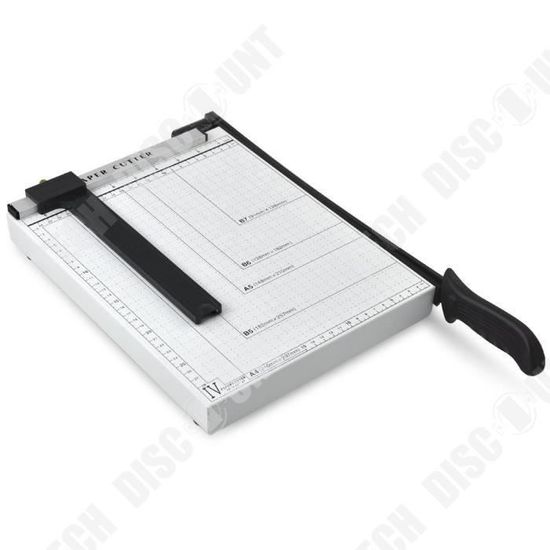 A4 Massicot Règle Titane Guillotine Coupe Papier, Avec Sécurité Système