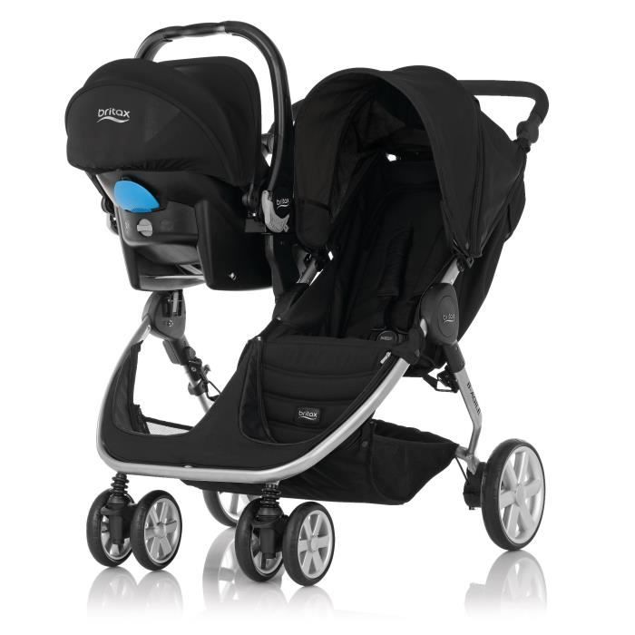 Britax poussette double on sale