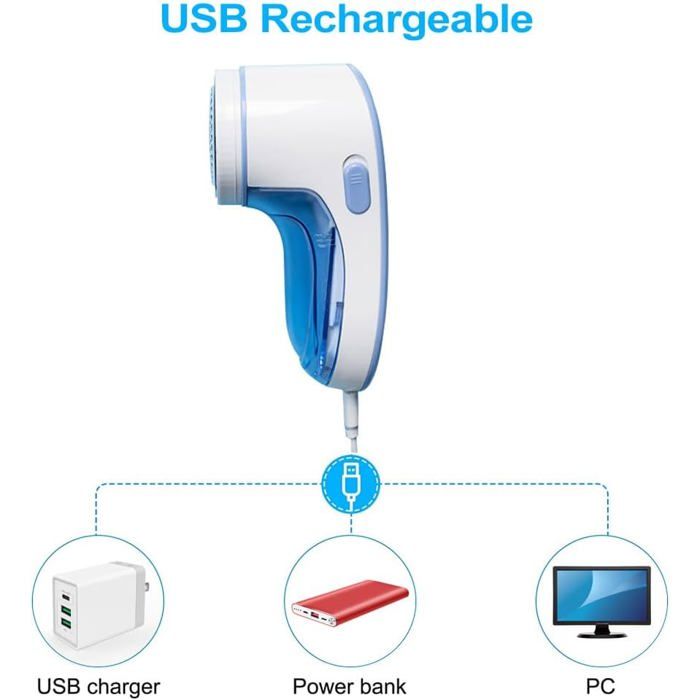 Rasoir Anti Bouloche Rechargeable reduction de 30% just aujourd’hui - Vioxel