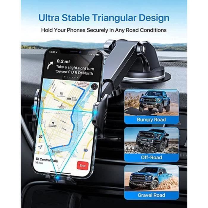 Support Téléphone Voiture, Support Voiture tableau de bord, Réglage de