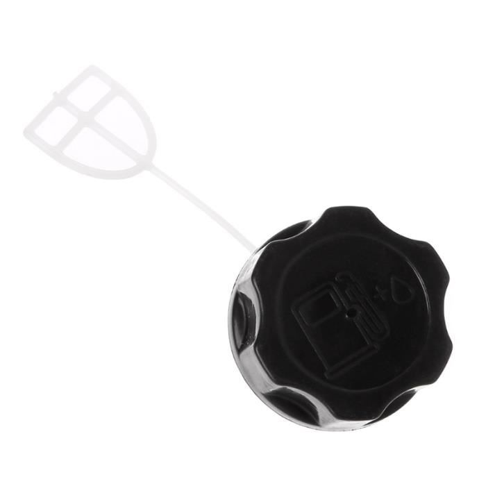 Bouchon Moteur 43cc 49cc 52cc 55cc Bouchon Réservoir Essence Pour Débroussailleuse Et Taille-haie - Compatible 43cc à 55cc Bouchon Outil Jardin