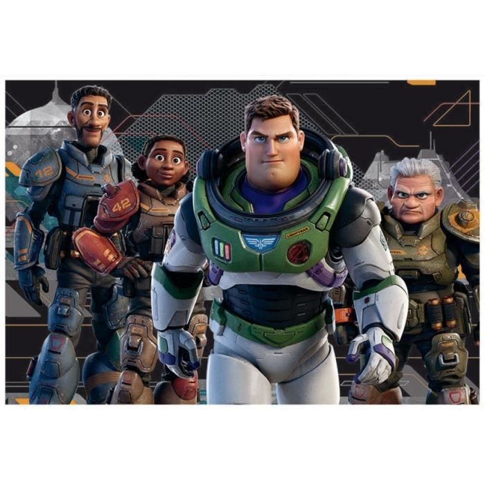 Puzzle Educa Toy Story Buzz Lightyear - 2 x 100 pièces - Dessins animés ...