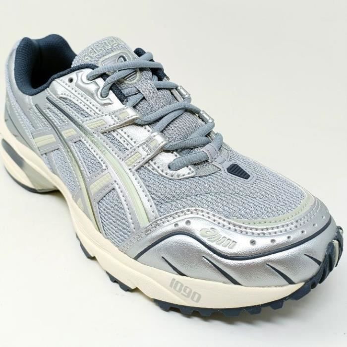 Basket asics argent store