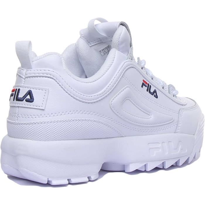 Fila disruptor 2 blanche et rose deals