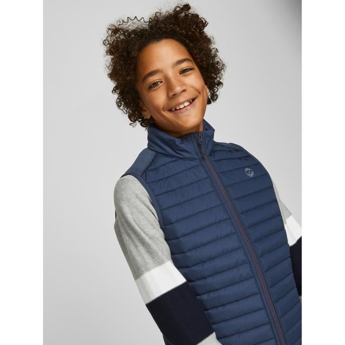 Jack and jones clearance doudoune sans manche