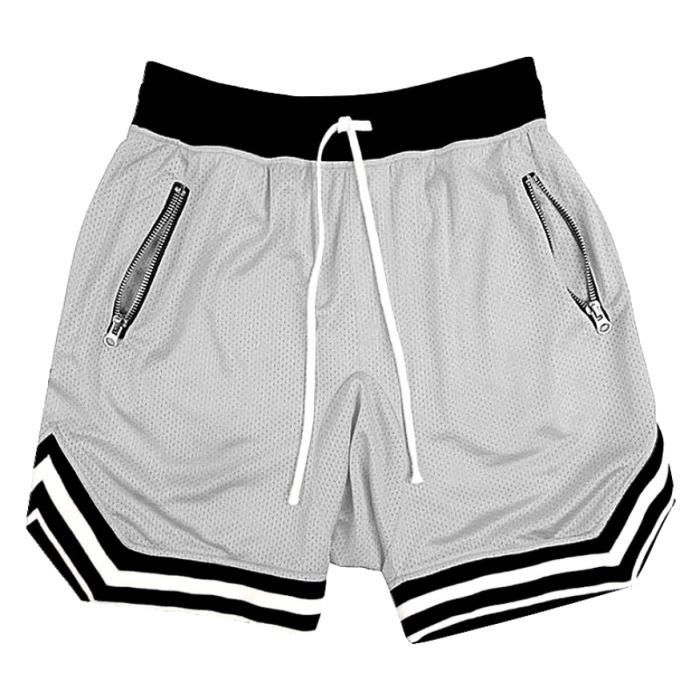 Short sport homme poche zippée clearance