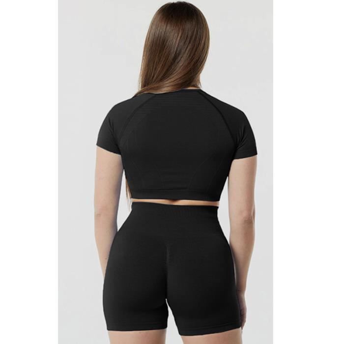 Vêtement Fitness Yoga Survêtement Femme 3 Pièces Onsoyours - Sweat