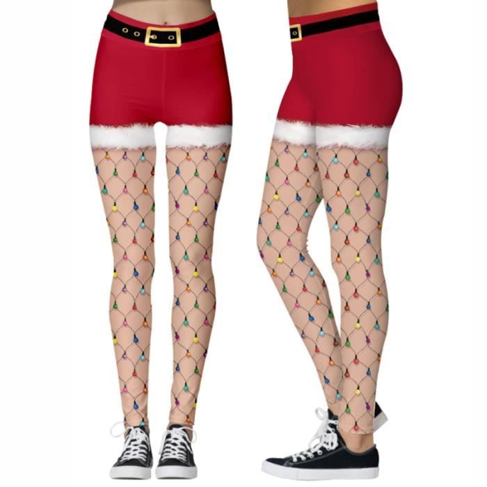 Bas Ajourés Pour Femmes, Leggings, Taille Moyenne, Ceinture élastique