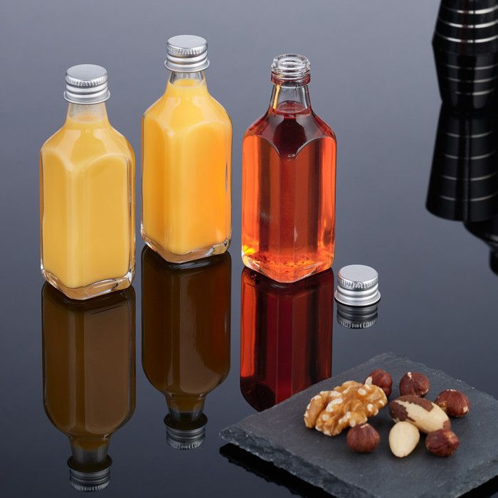 Relaxdays Bouteille Avec Verre Intégré 750 ML - Idée Cadeau Originale Pour Amateurs De Vin Avec Inscription Fun
