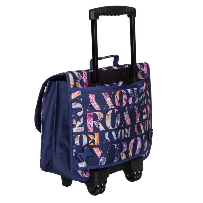 Cartable Roxy Green monday trolley Bleu Cdiscount Bagagerie