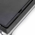 MBP® Plancha électrique Haut de gamme - Plancha De Table - 2000 W 37x25 cm Noir *589382-3