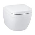 Cuvette WC suspendue - GROHE Euro Ceramic - A suspendre - Blanc alpin-3