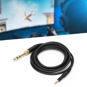 Câble Audio - FAFEICY - Rallonge 10 M - Jack 3,5 Mm Mâle Vers Femelle - PVC Noir - Cuivre