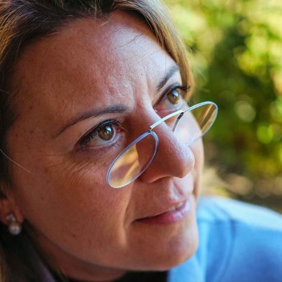 Lunettes sans branches on sale