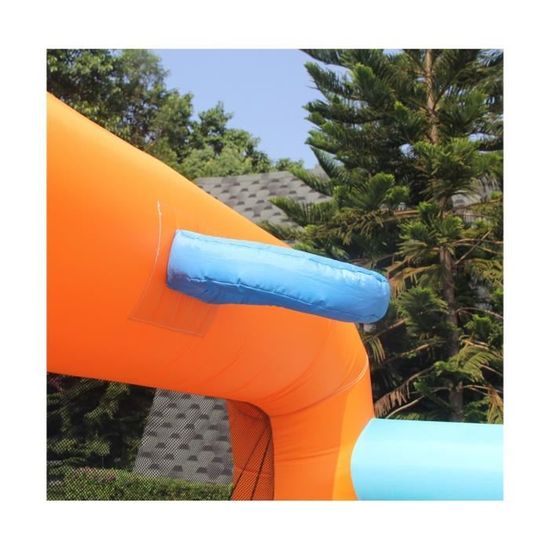 Aqua Parc Piscine Panier De Basket Et Aire De Rebonds Aire De Jeux Avec Toboggan Chateau Gonflable Pour Enfant Surface 410x240x0 Cm Souffleur Et Sac De Rangement Inclus Jeux De Plein Air Aqua Parc Piscine Panier De Basket Et Aire De Rebonds Aire De Jeux Avec Toboggan Chateau Gonflable Pour Enfant Surface 410x240x0 Cm Souffleur Et Sac De Rangement Inclus Jeux De Plein Air