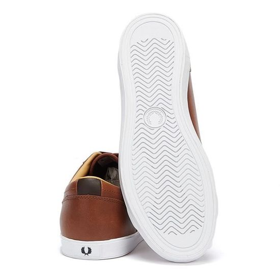 Basket fred perry cuir store