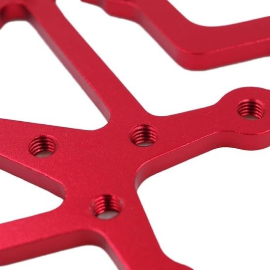 Pedales De Velo Simple Route Universelle Clipless A Adaptateur Plate Forme Chaussures Vtt Taille Large Rouge Prix Pas Cher Cdiscount