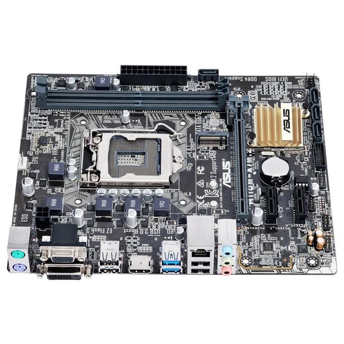 Carte mère ASUS Intel H110 LGA 1151 2xDDR4 32GB Micro