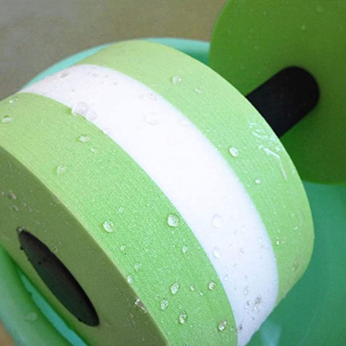 Haltères Aquatiques En Mousse Haute Densité - Barres Pour Fitness Aquatique, Natation Et Yoga