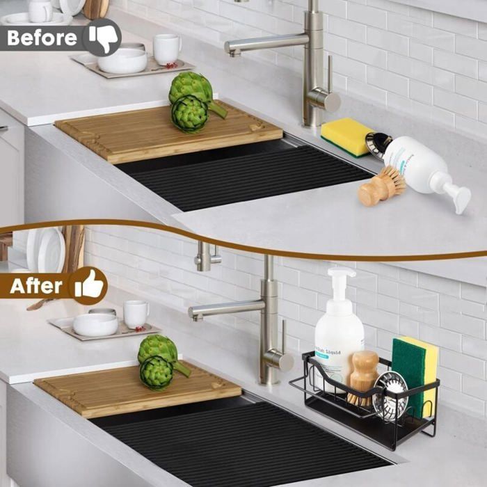 30 Pieds De Support Pour Grille D'évier De Cuisine - 5mm Intérieur, 10mm Extérieur - Transparents