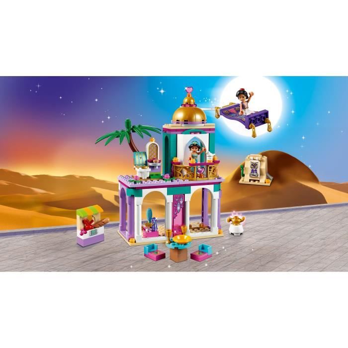 LEGO Disney 41161 Les Aventures Au Palais de Jasmine et Aladdin Cdiscount Jeux Jouets
