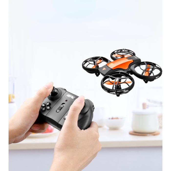 Mini Drone pour Enfant avec Caméra TAOFEDO - 20 Minutes De Vol Avec 3  Batteries - Plusieurs Modes De Vol - Cdiscount Jeux - Jouets