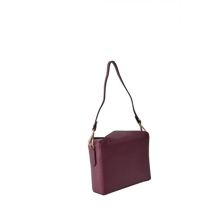 Sac bandouliere Pourchet pour femme Cdiscount Bagagerie Maroquinerie