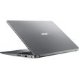 PC Ultrabook - ACER Swift 1 SF114-32-C55V - 14" FHD - Celeron N4000 - RAM 4Go - Stockage 64Go - Windows 10 S - Gris-4
