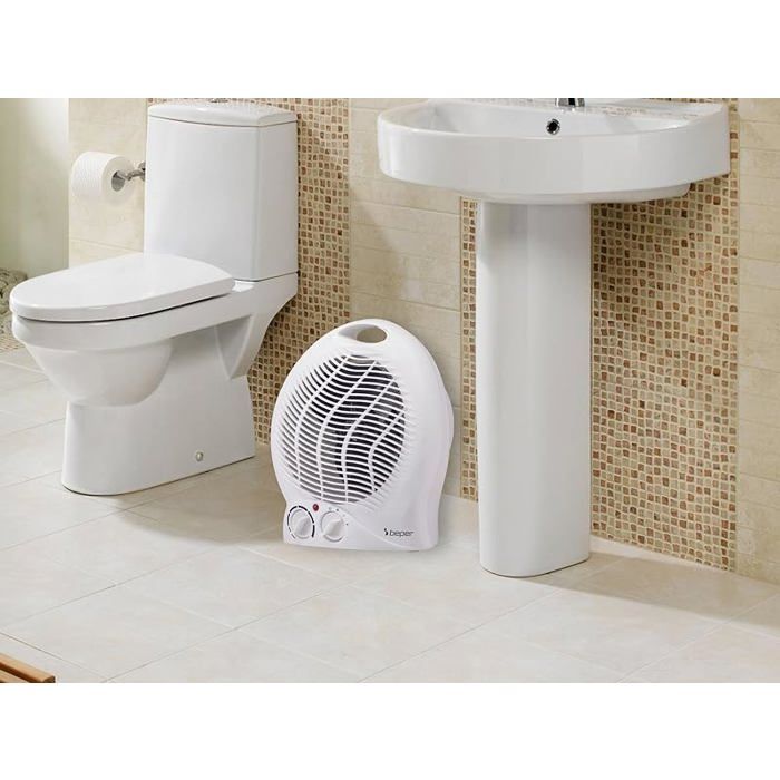 Chauffage céramique industriel avec fonction ventilateur 2000W Chauffage céramique industriel avec fonction ventilateur 2000W